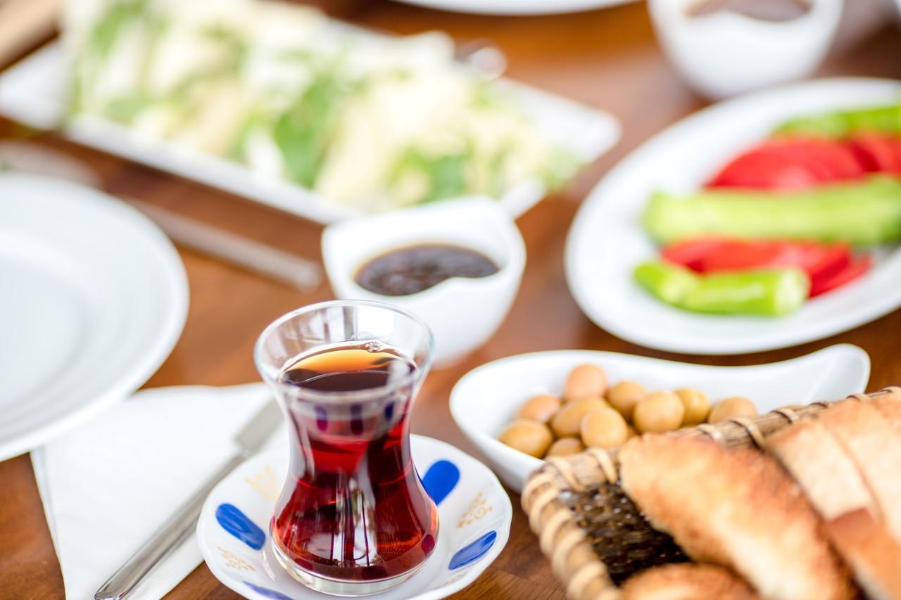 Barbun Pansiyon Mordogan Esterno foto