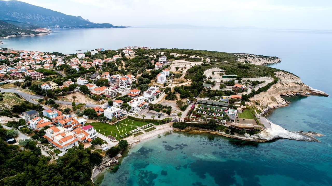 Barbun Pansiyon Mordogan Esterno foto